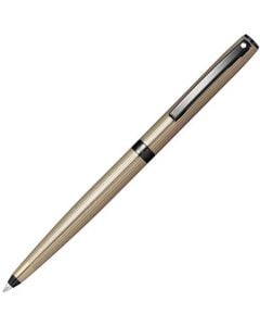 This is the Sheaffer Titanium Gray Sagaris Ballpoint Pen with black PVD trims. 