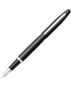 This Matte Black VFM Fountain Pen is designed by Sheaffer.