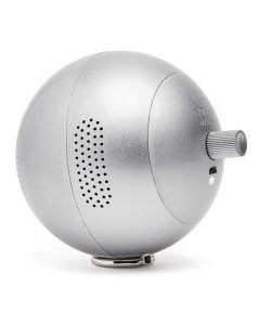 The Lexon Balle Rechargeable Bluetooth Speaker Silver 