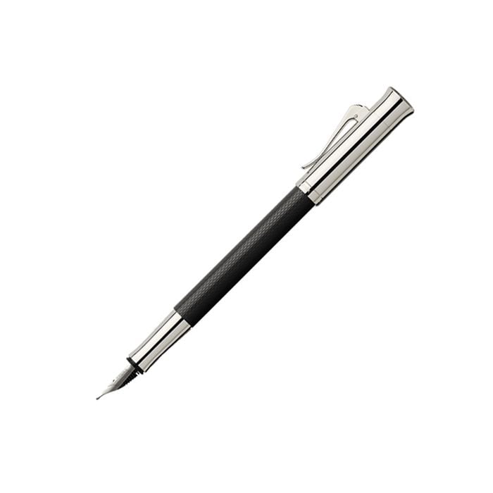 Graf von Faber-Castell Black Guilloche (Fountain Pen) | Pen Sense
