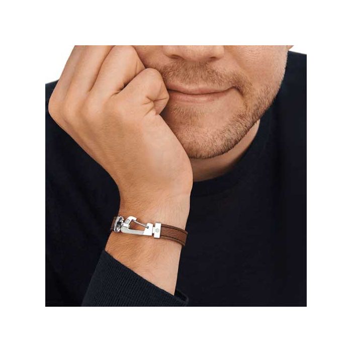 Buy 18Kt Gold Men's Mont Blanc Bracelet 492VA2110 Online from Vaibhav  Jewellers
